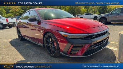 2025 Hyundai Elantra N Base