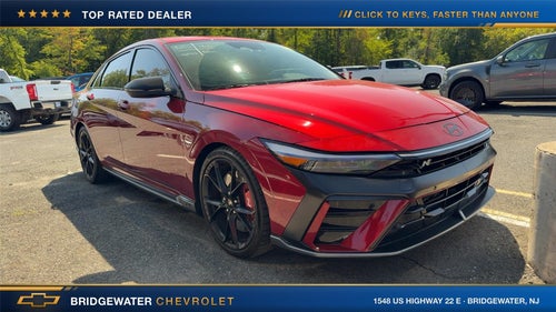 2025 Hyundai Elantra N Base