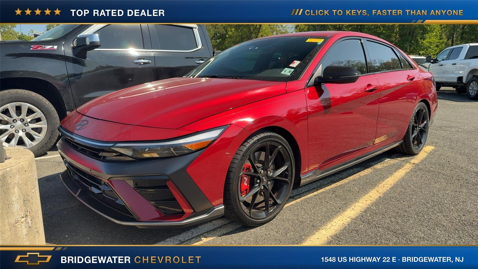 2025 Hyundai Elantra N Base