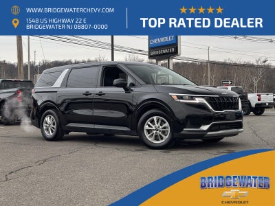 2024 Kia Carnival MPV LX Seat Package