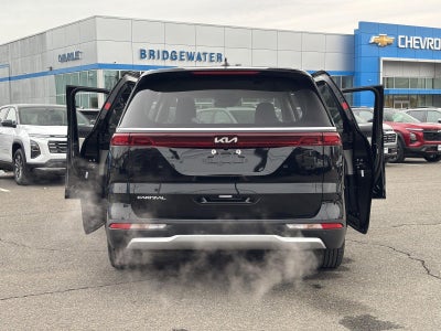 2024 Kia Carnival MPV LX Seat Package