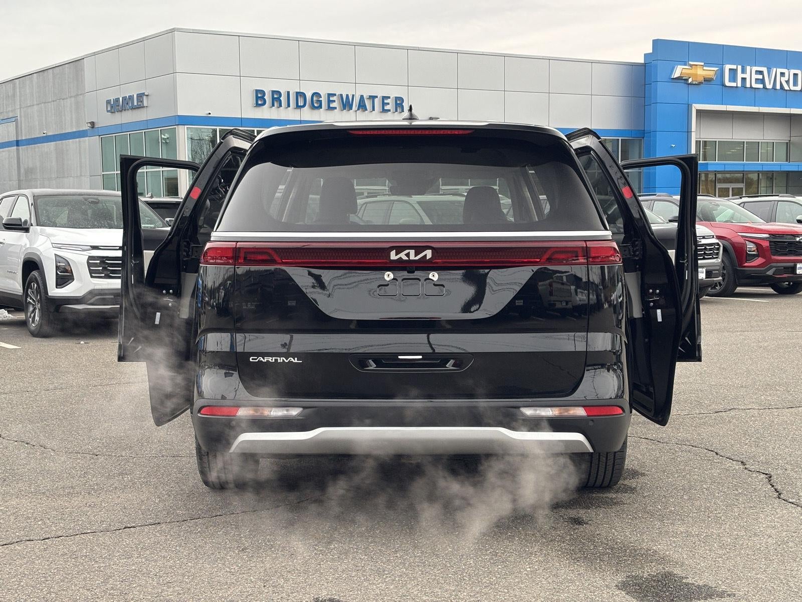 2024 Kia Carnival MPV LX Seat Package