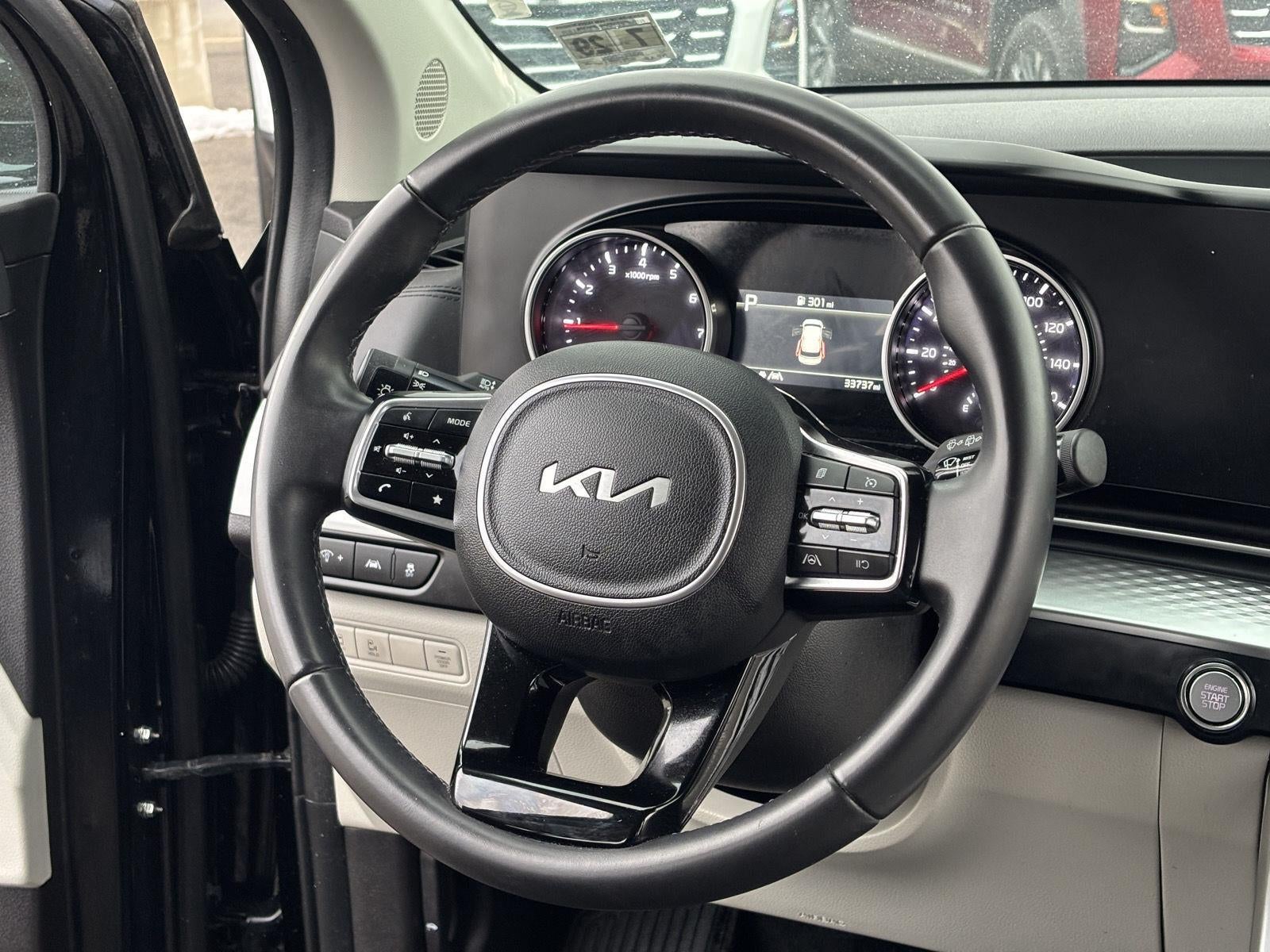 2024 Kia Carnival MPV LX Seat Package