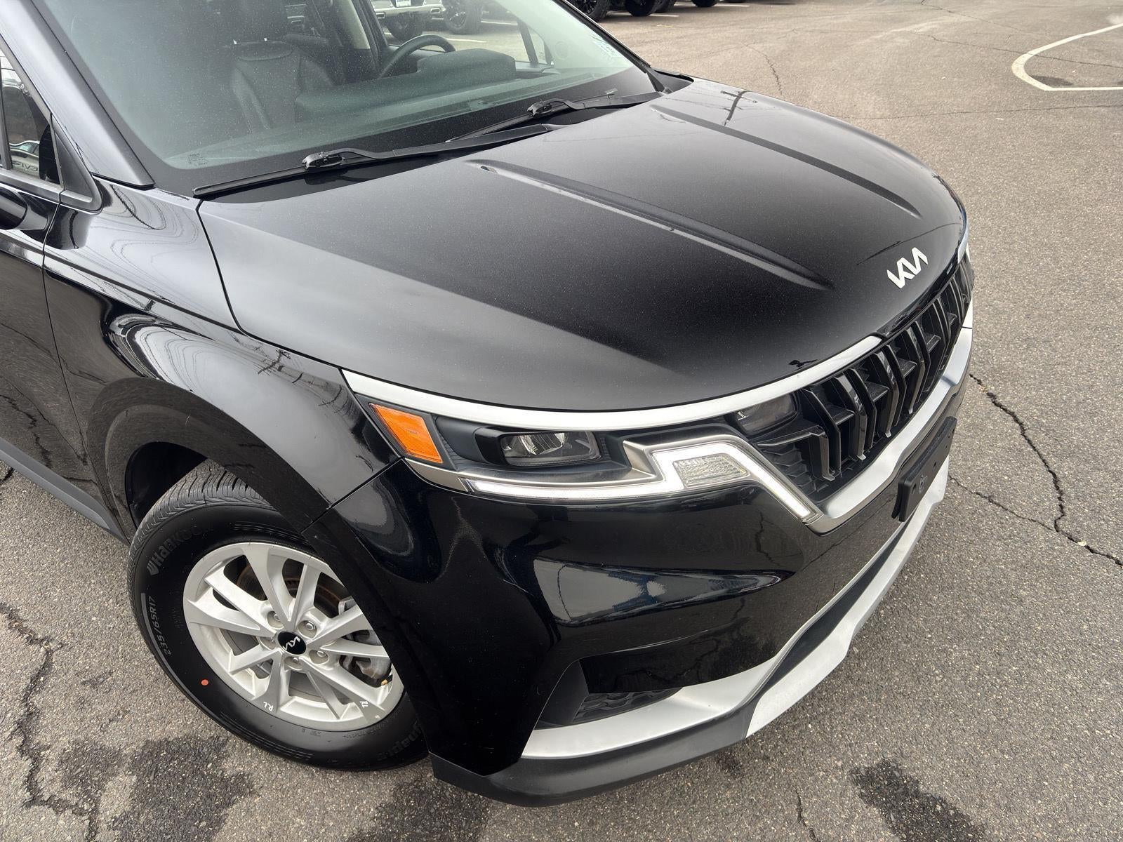 2024 Kia Carnival MPV LX Seat Package