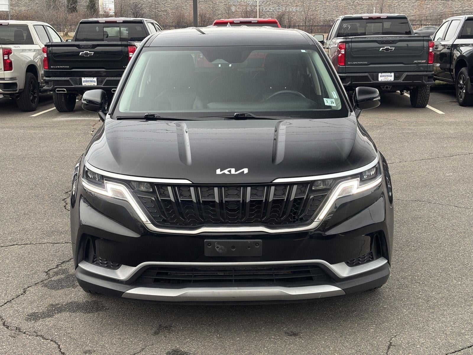 2024 Kia Carnival MPV LX Seat Package