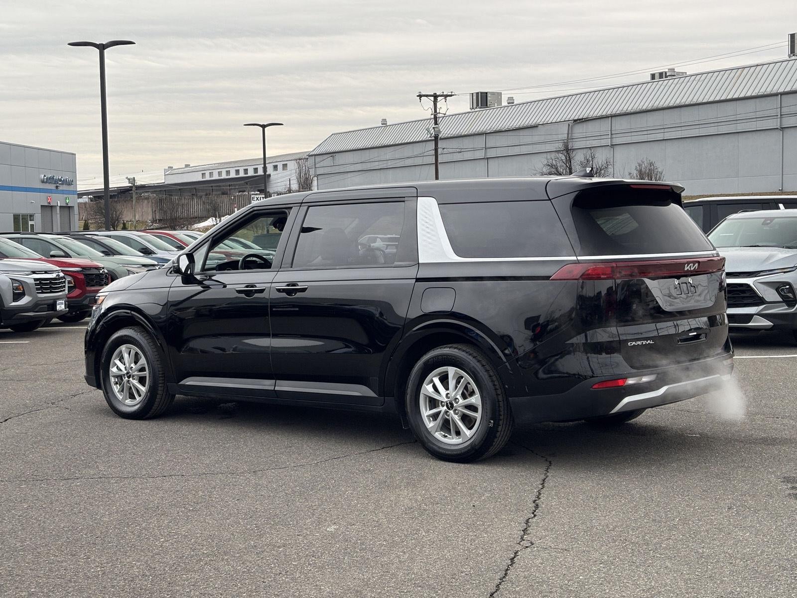 2024 Kia Carnival MPV LX Seat Package