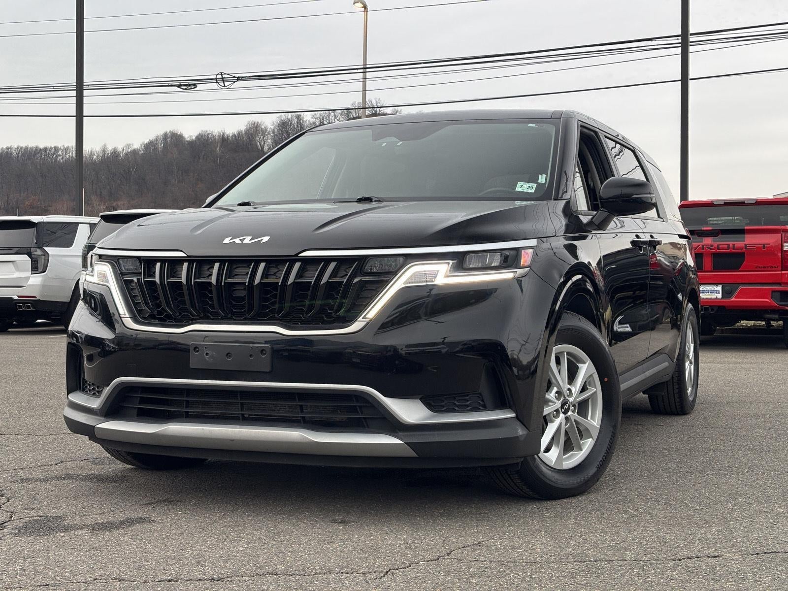 2024 Kia Carnival MPV LX Seat Package