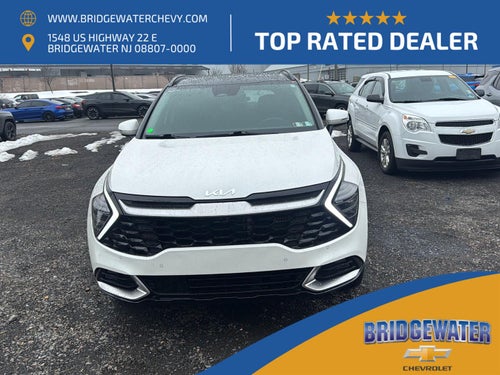 2025 Kia Sportage Hybrid SX-Prestige