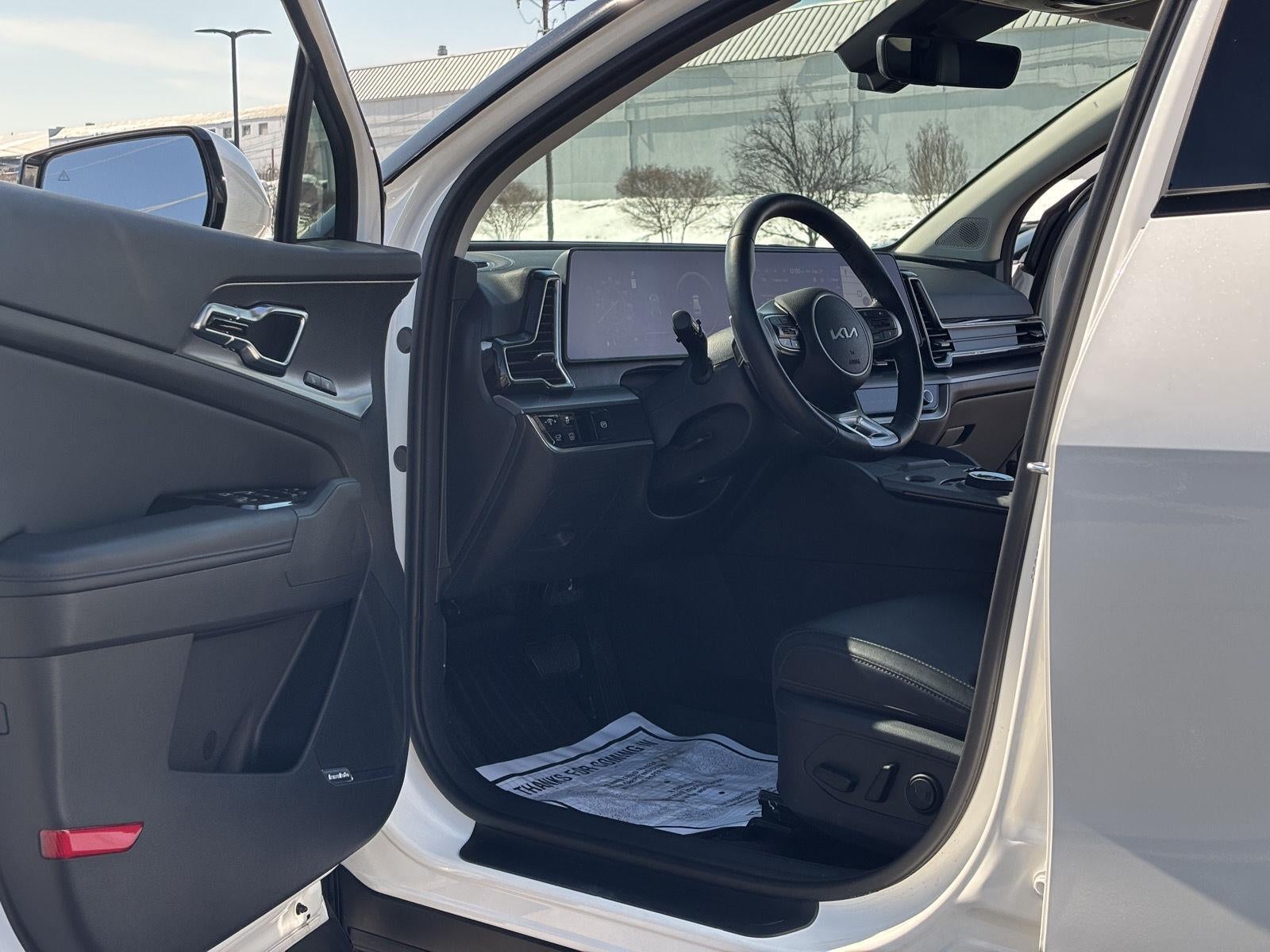 2025 Kia Sportage Hybrid SX-Prestige