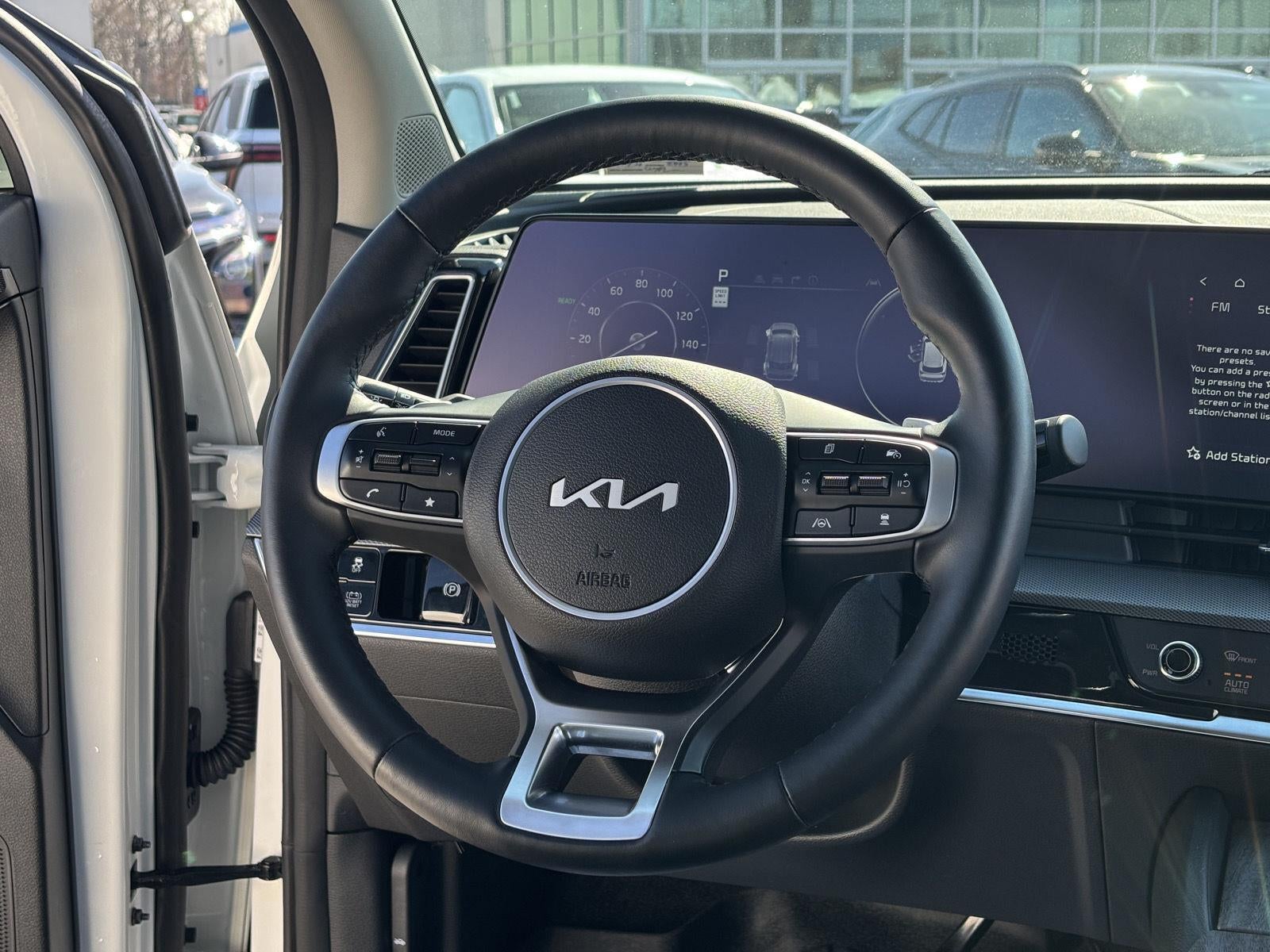 2025 Kia Sportage Hybrid SX-Prestige