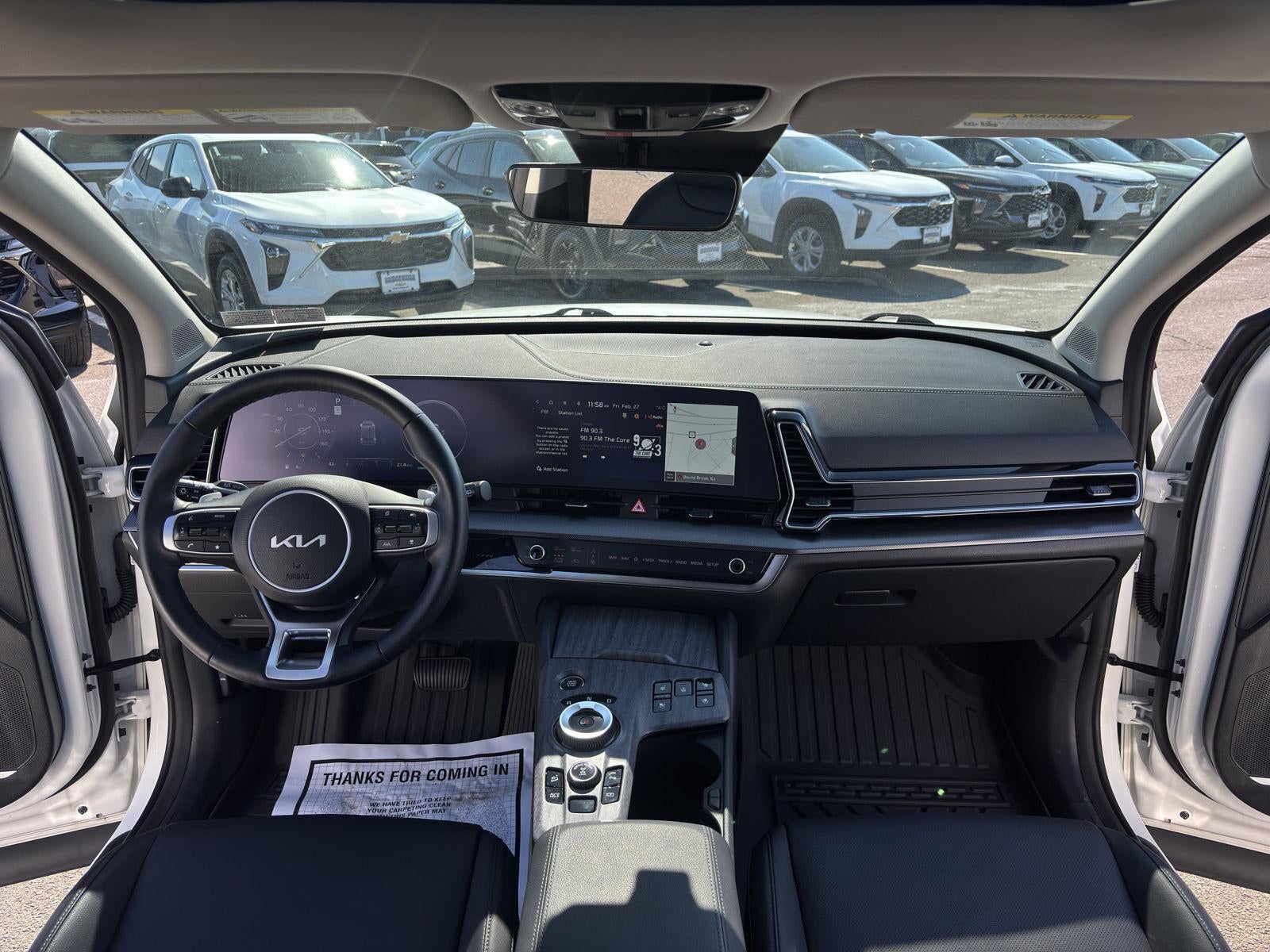 2025 Kia Sportage Hybrid SX-Prestige