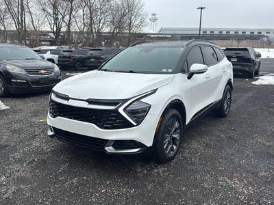 2025 Kia Sportage Hybrid SX-Prestige