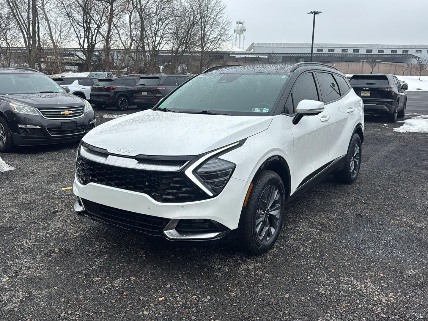 2025 Kia Sportage Hybrid SX-Prestige