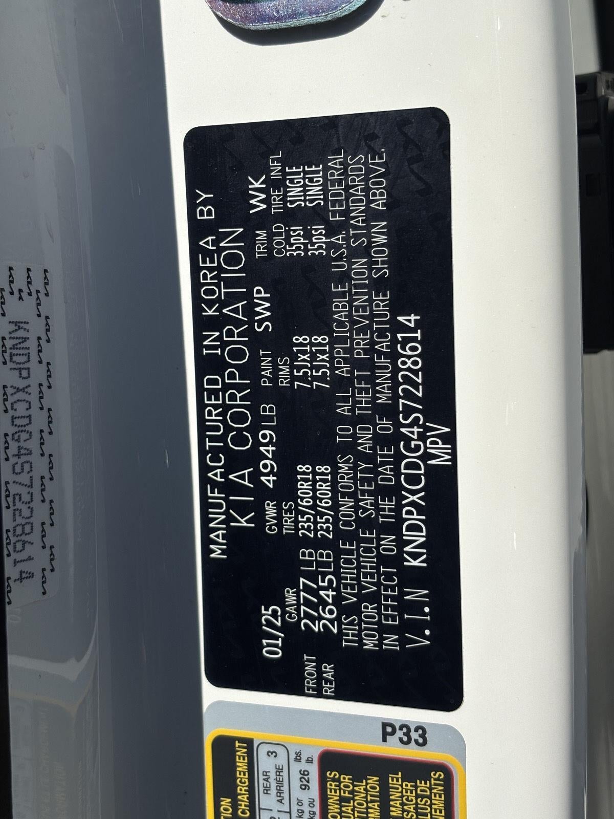 2025 Kia Sportage Hybrid SX-Prestige