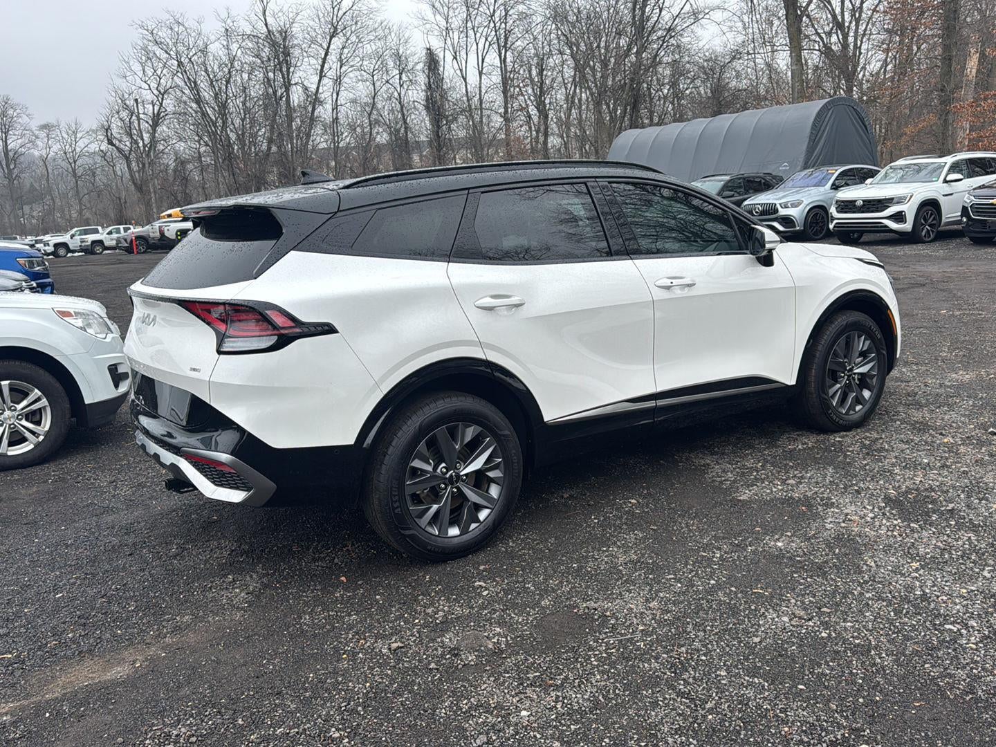 2025 Kia Sportage Hybrid SX-Prestige