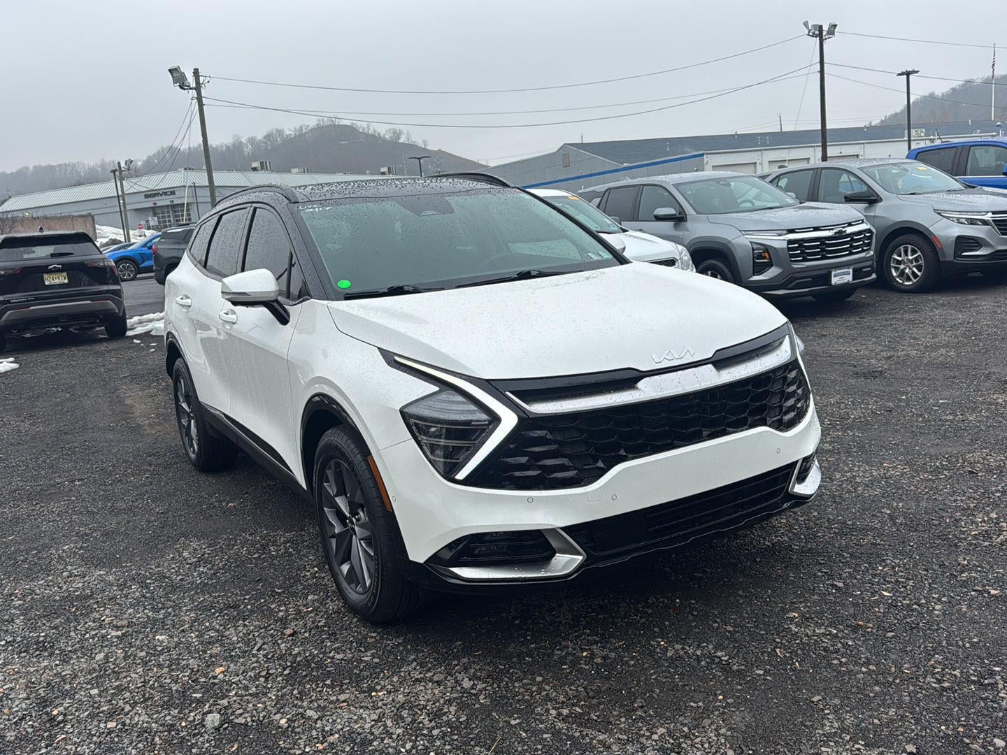 2025 Kia Sportage Hybrid SX-Prestige