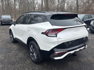 2025 Kia Sportage Hybrid SX-Prestige