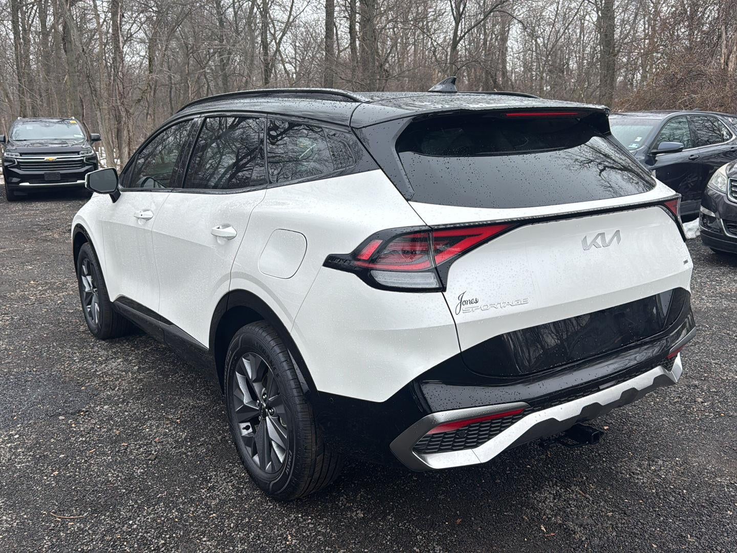 2025 Kia Sportage Hybrid SX-Prestige