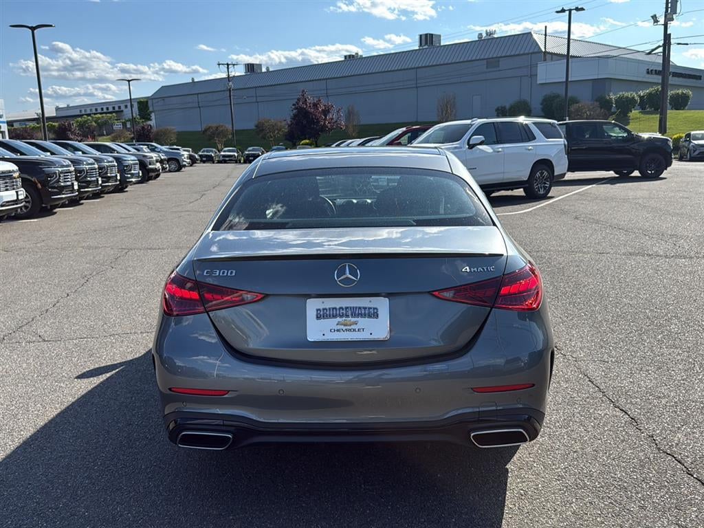 2022 Mercedes-Benz C-Class C 300