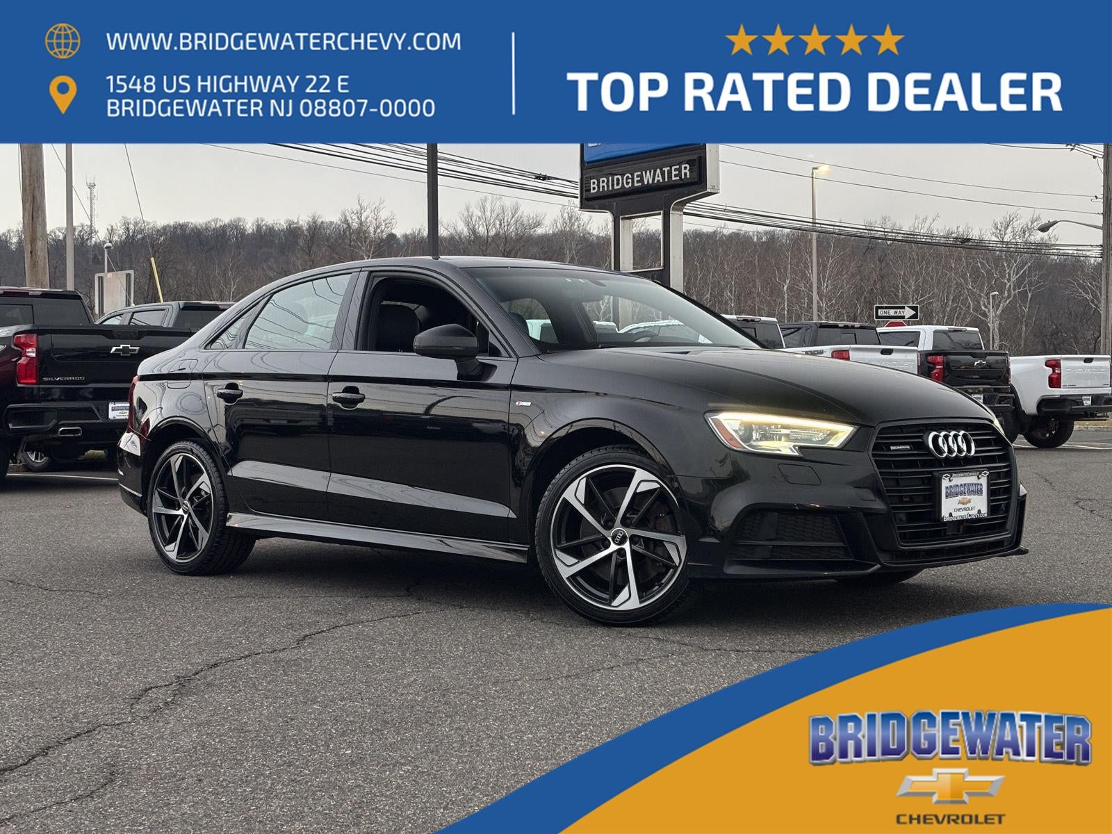 2020 Audi A3 Premium 45 TFSI S line quattro S tronic