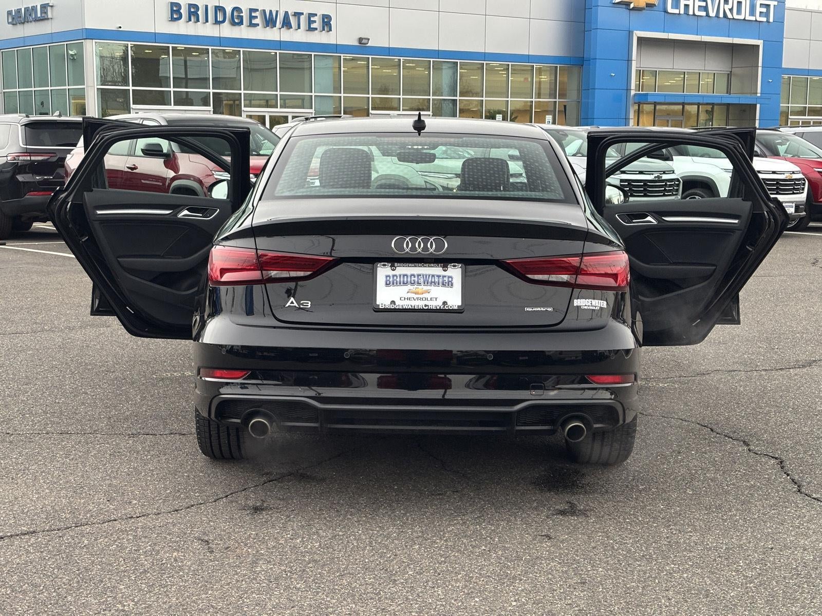 2020 Audi A3 Premium 45 TFSI S line quattro S tronic