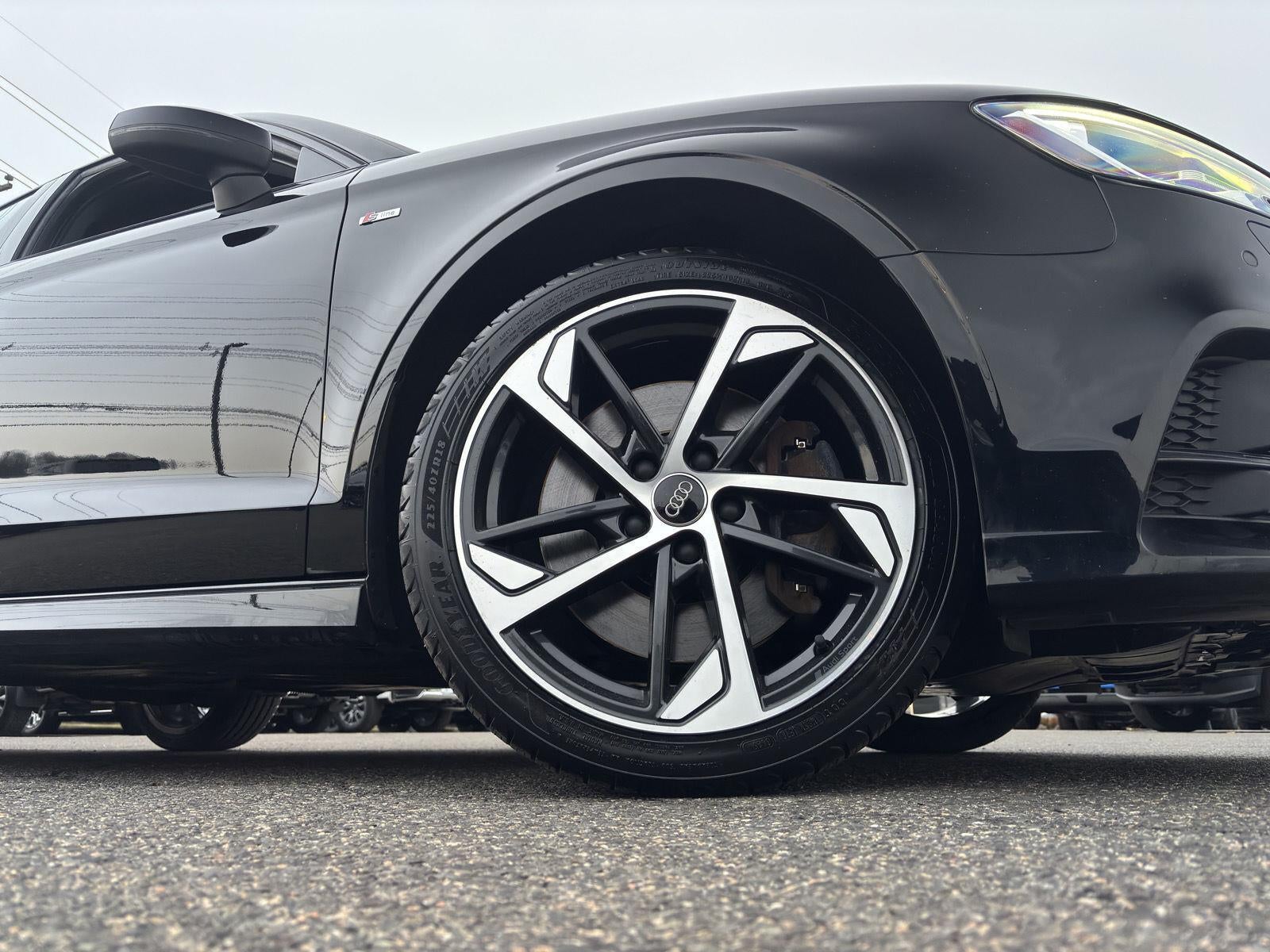 2020 Audi A3 Premium 45 TFSI S line quattro S tronic