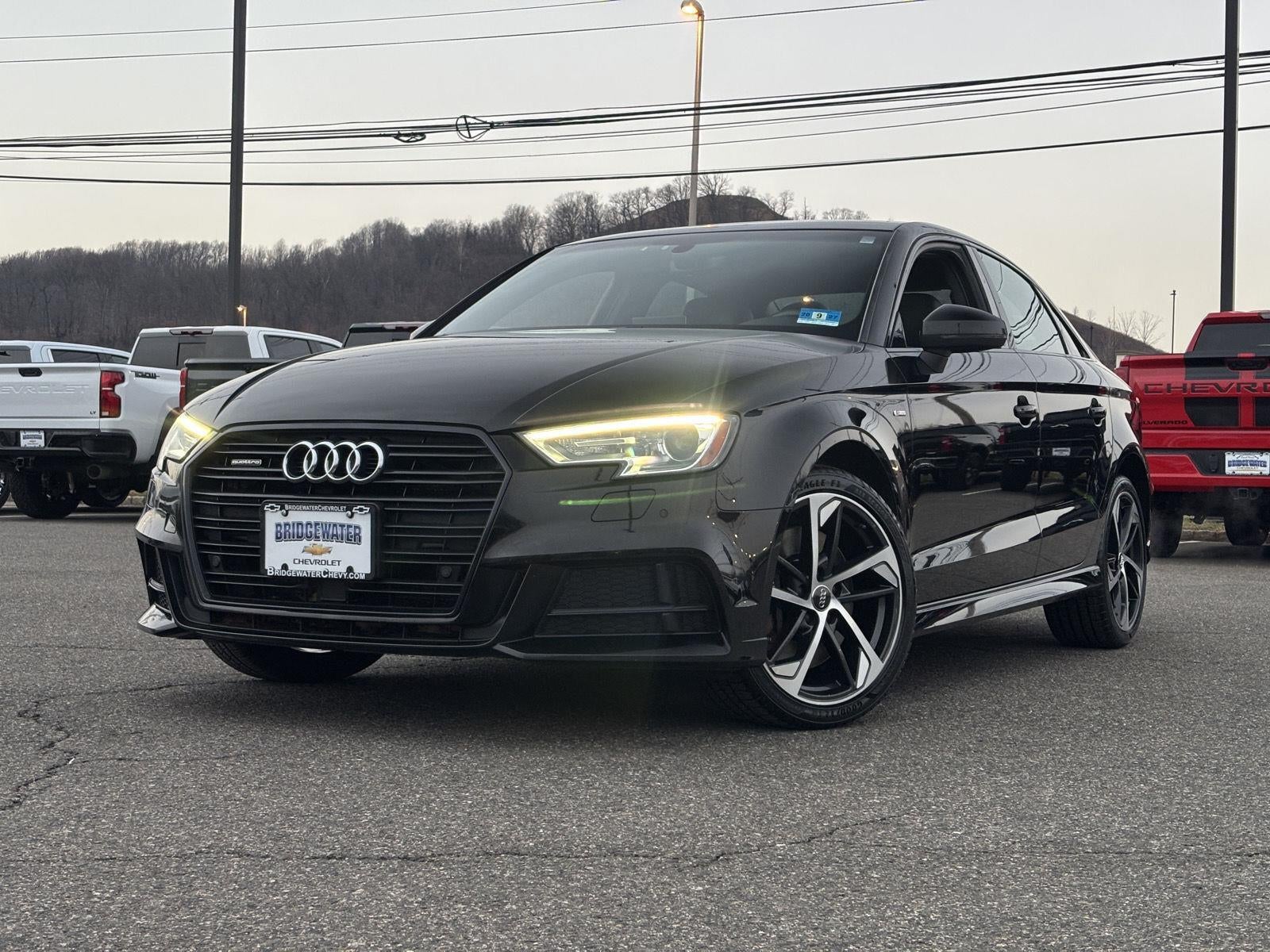 2020 Audi A3 Premium 45 TFSI S line quattro S tronic