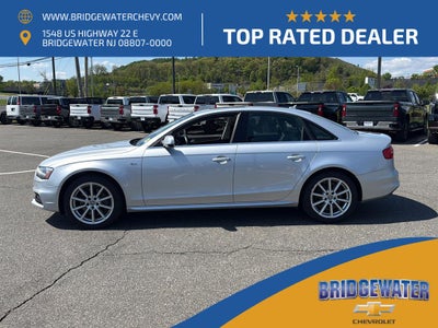 2014 Audi A4 2.0T Premium