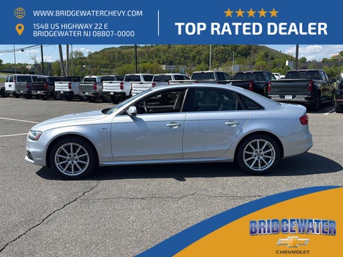2014 Audi A4 2.0T Premium