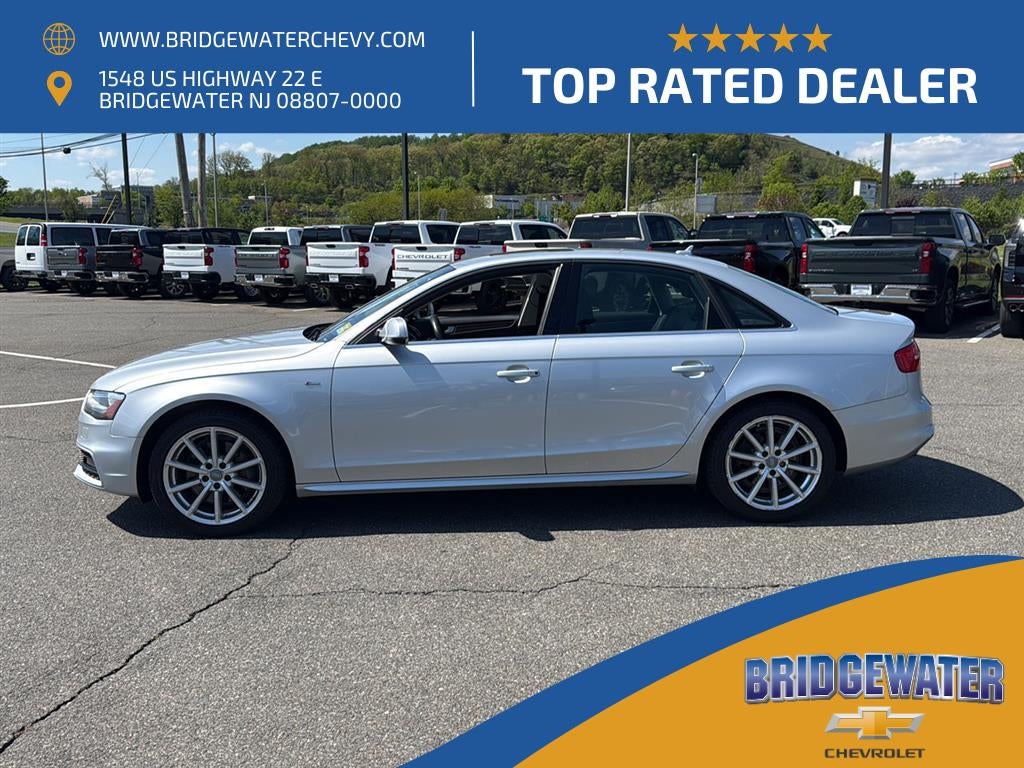 2014 Audi A4 2.0T Premium