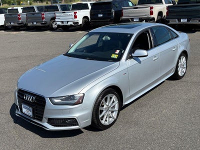 2014 Audi A4 2.0T Premium