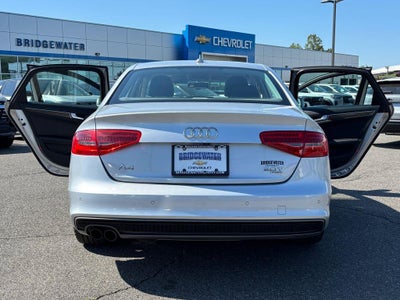 2014 Audi A4 2.0T Premium