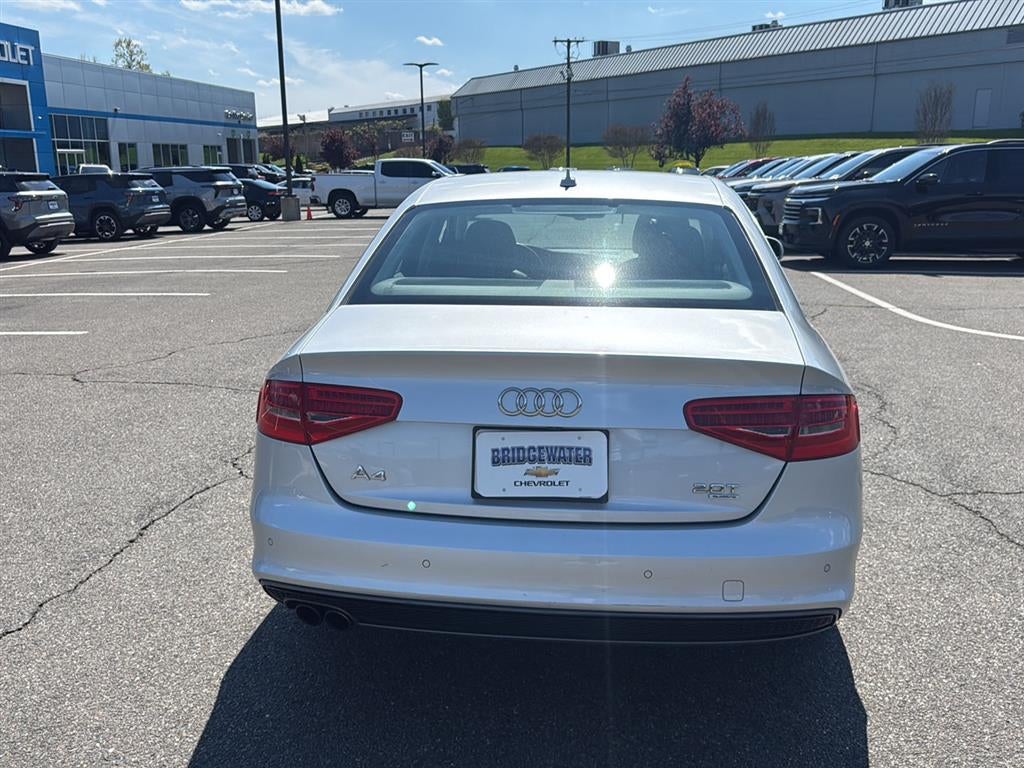 2014 Audi A4 2.0T Premium