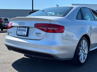 2014 Audi A4 2.0T Premium