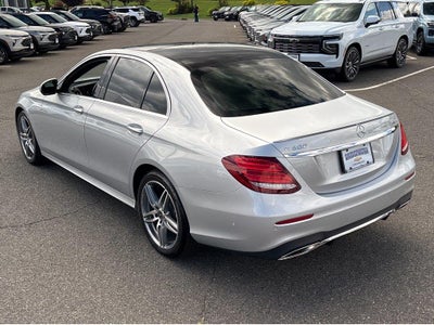 2019 Mercedes-Benz E 300 4MATIC®