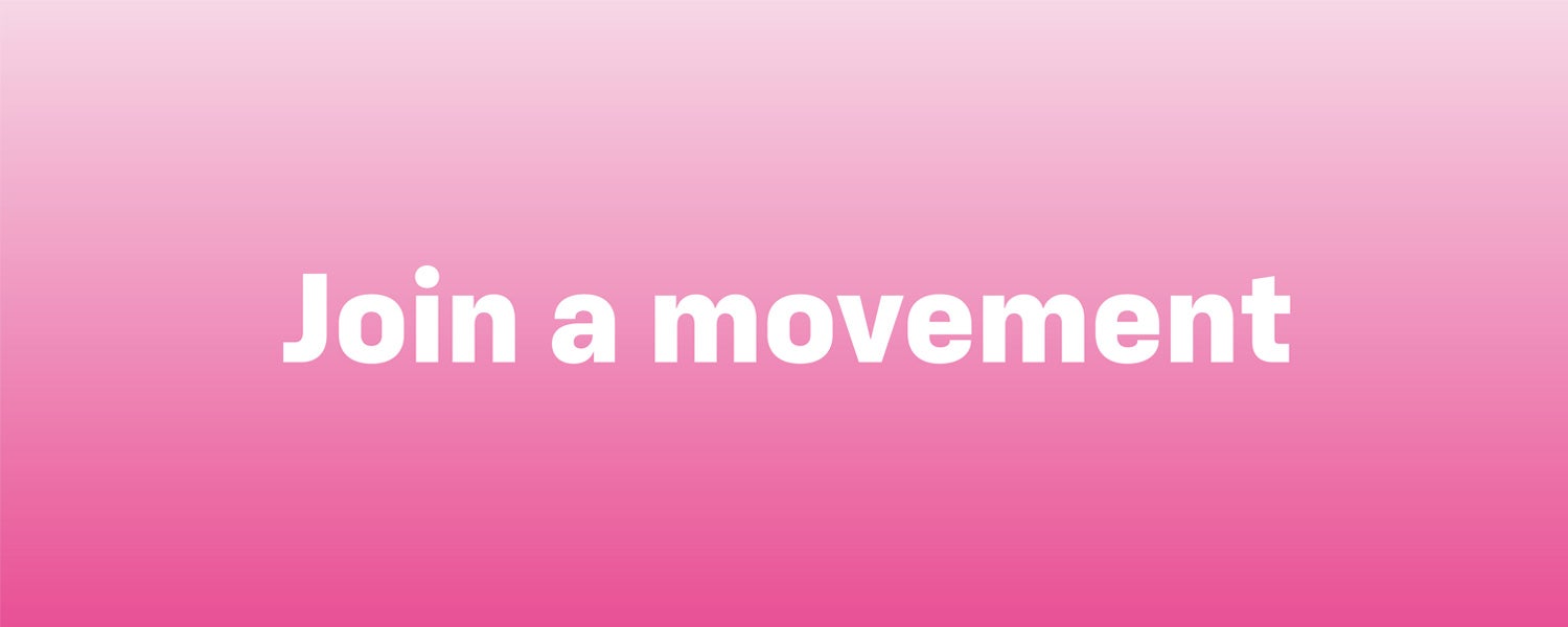 Join A Movement logo | Chevrolet Making Strides Against Breast Cancer | Bridgewater Chevrolet in Bridgewater NJ