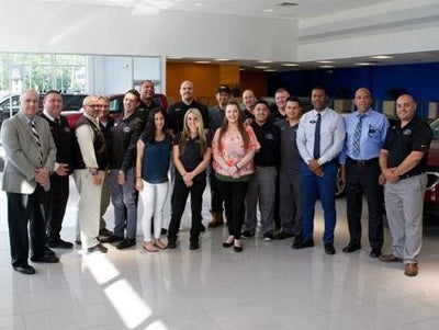 Bridgewater Chevrolet Staff Group Photo