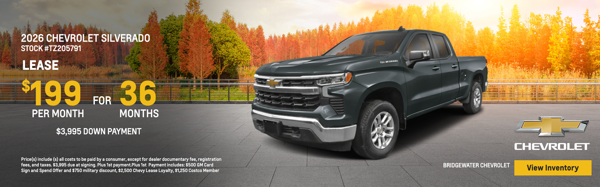 2026 CHEVROLET SILVERADO