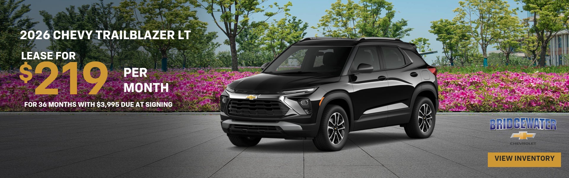 2026 Chevy Trailblazer