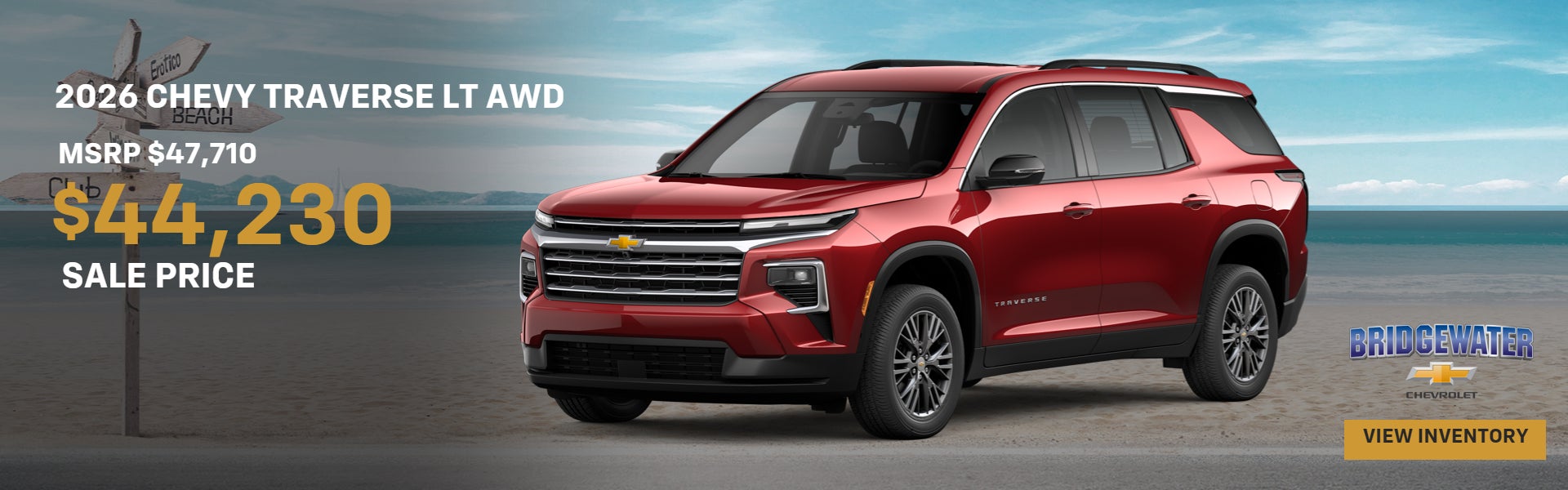 2026 Traverse Special Offer