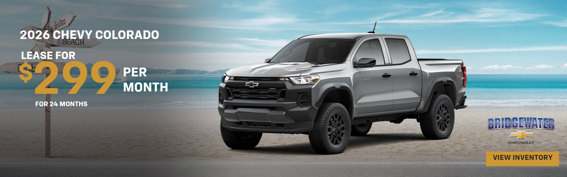 2026 Chevrolet Colorado Crew Cab