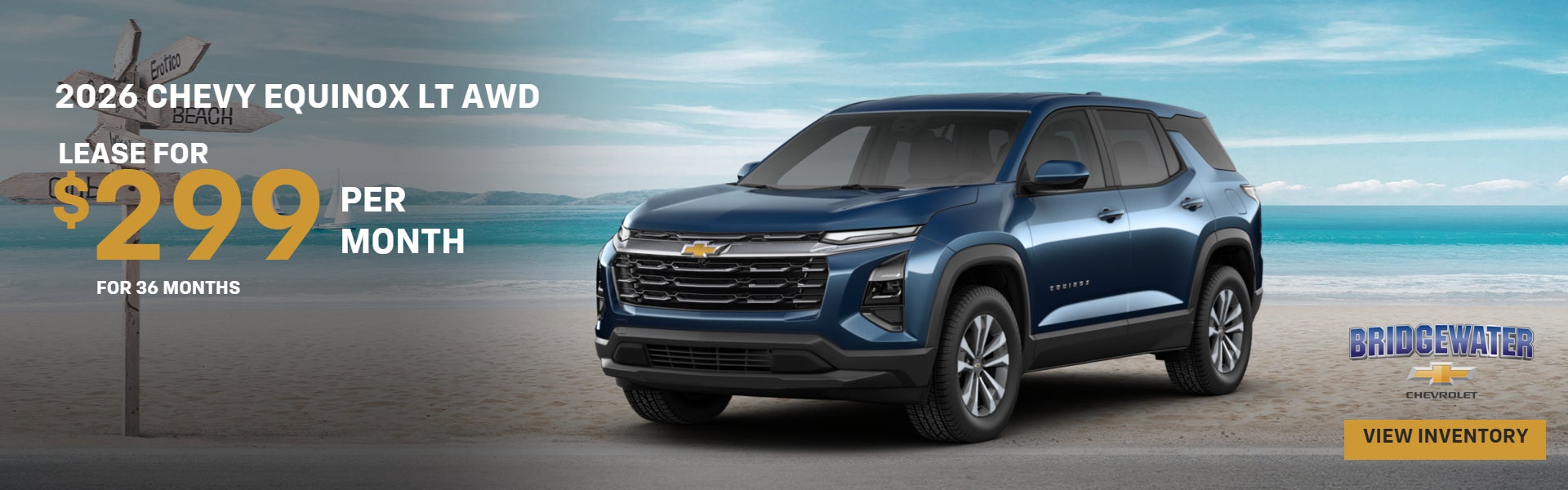 2026 Chevrolet Equinox AWD