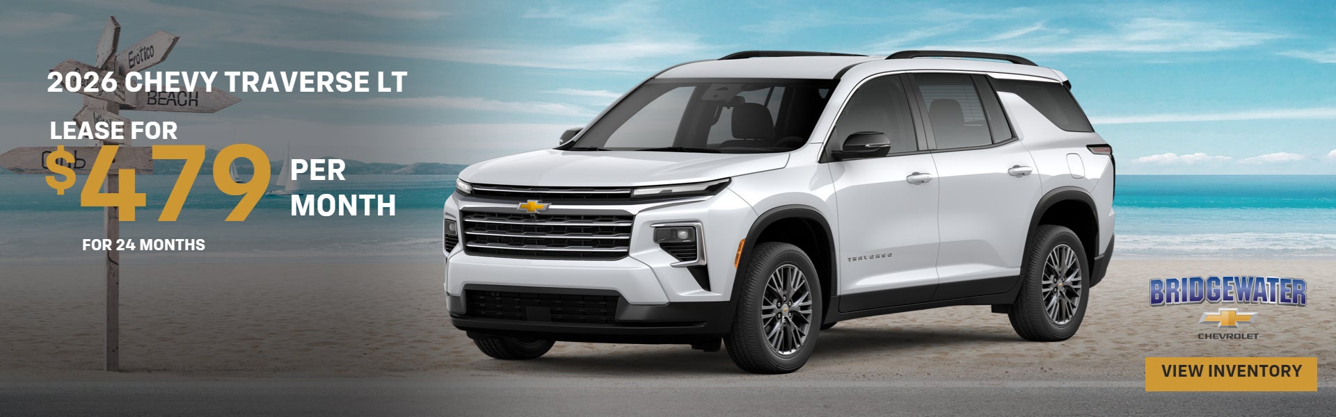 2026 Chevrolet Traverse