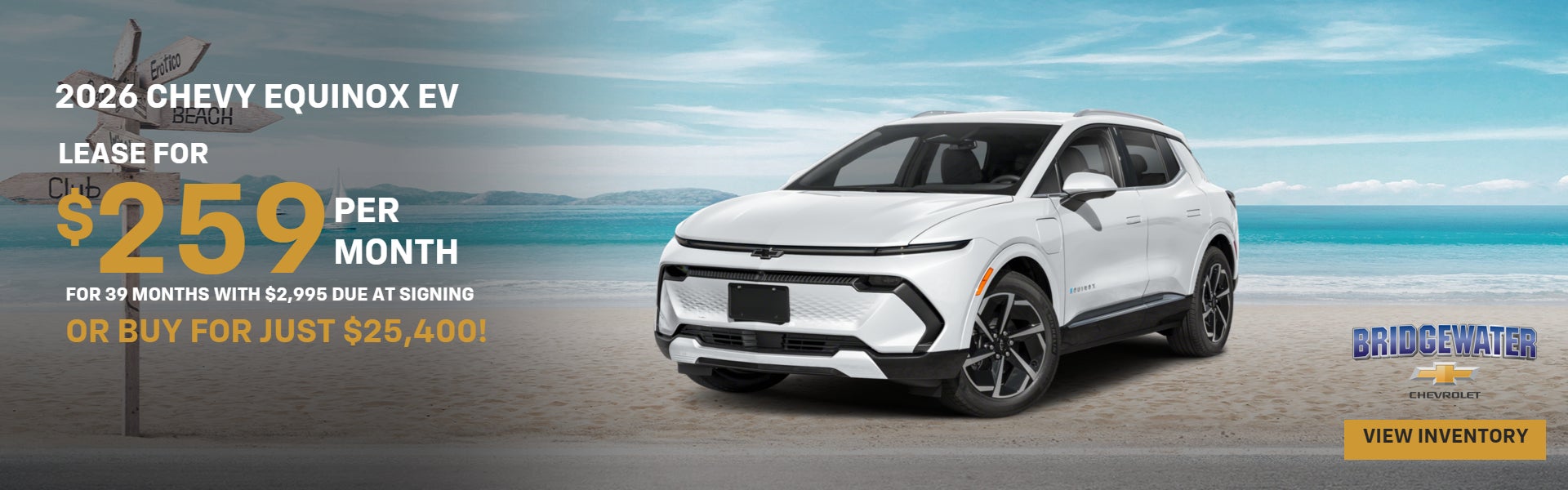 Chevy Equinox EV