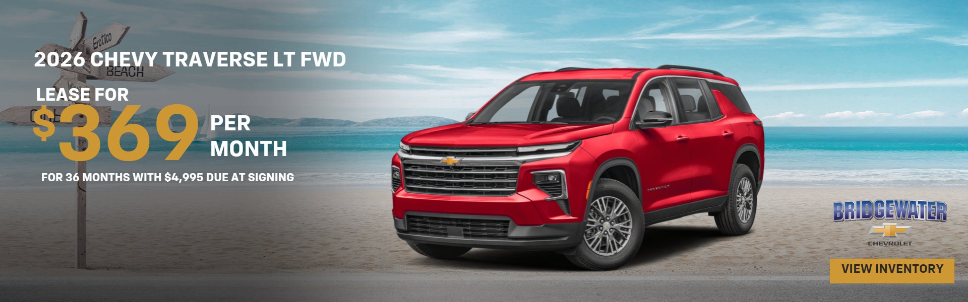 Chevy Traverse