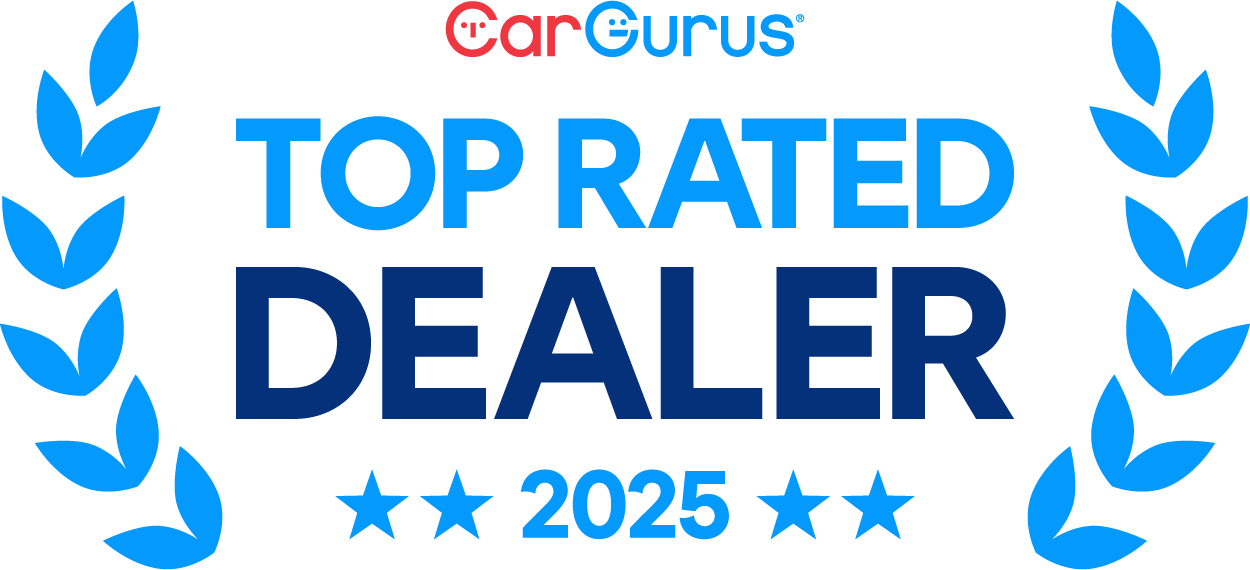 2025 CarGurus Top Rated Dealership Award